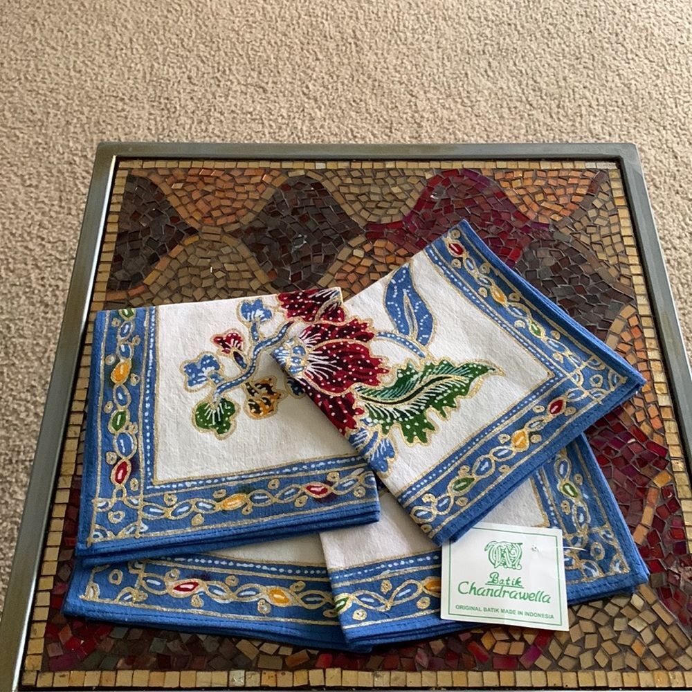 Table Napkins Made In Indonesia - Picture 8 of 8